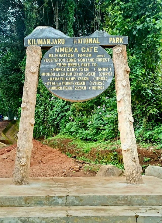 Northern Circuit Route