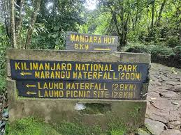 Marangu Waterfalls